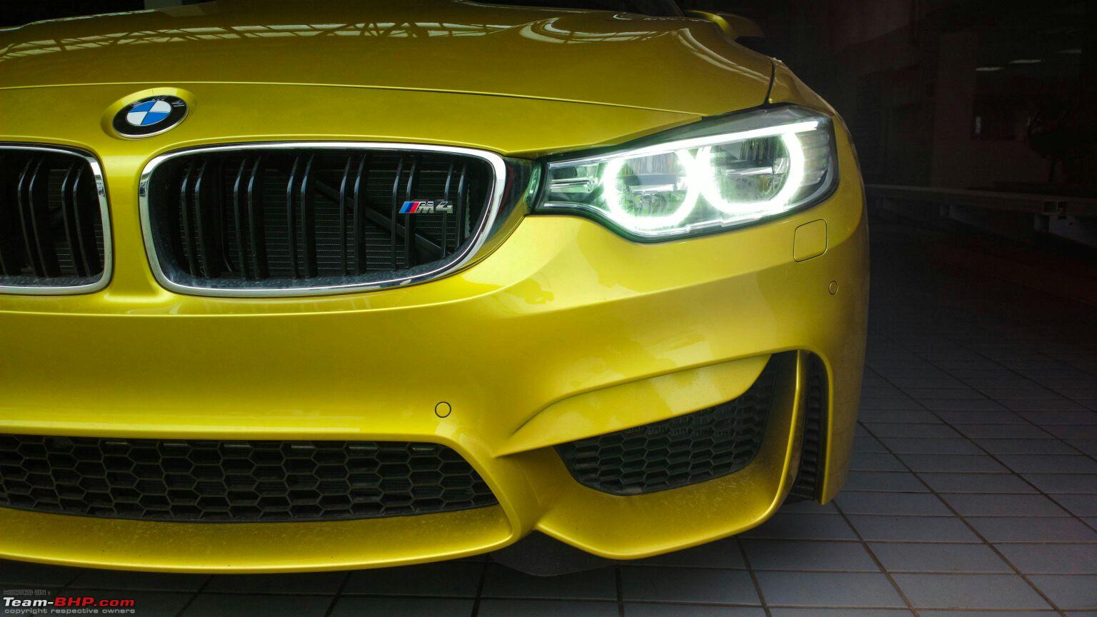 New Bmw M3 M4 Spotted In India For The First Time