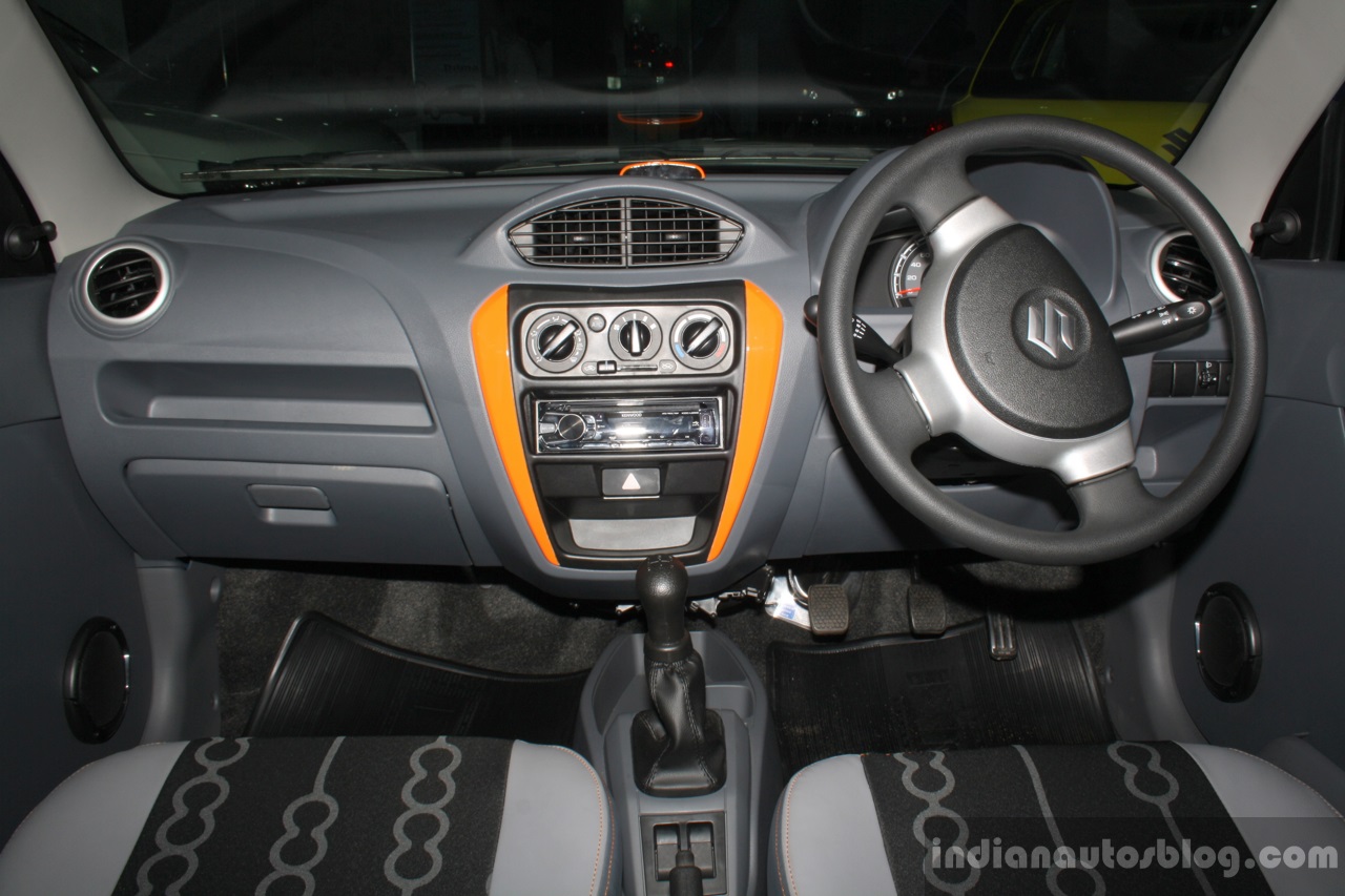 Alto 800 Lxi Interior Modified