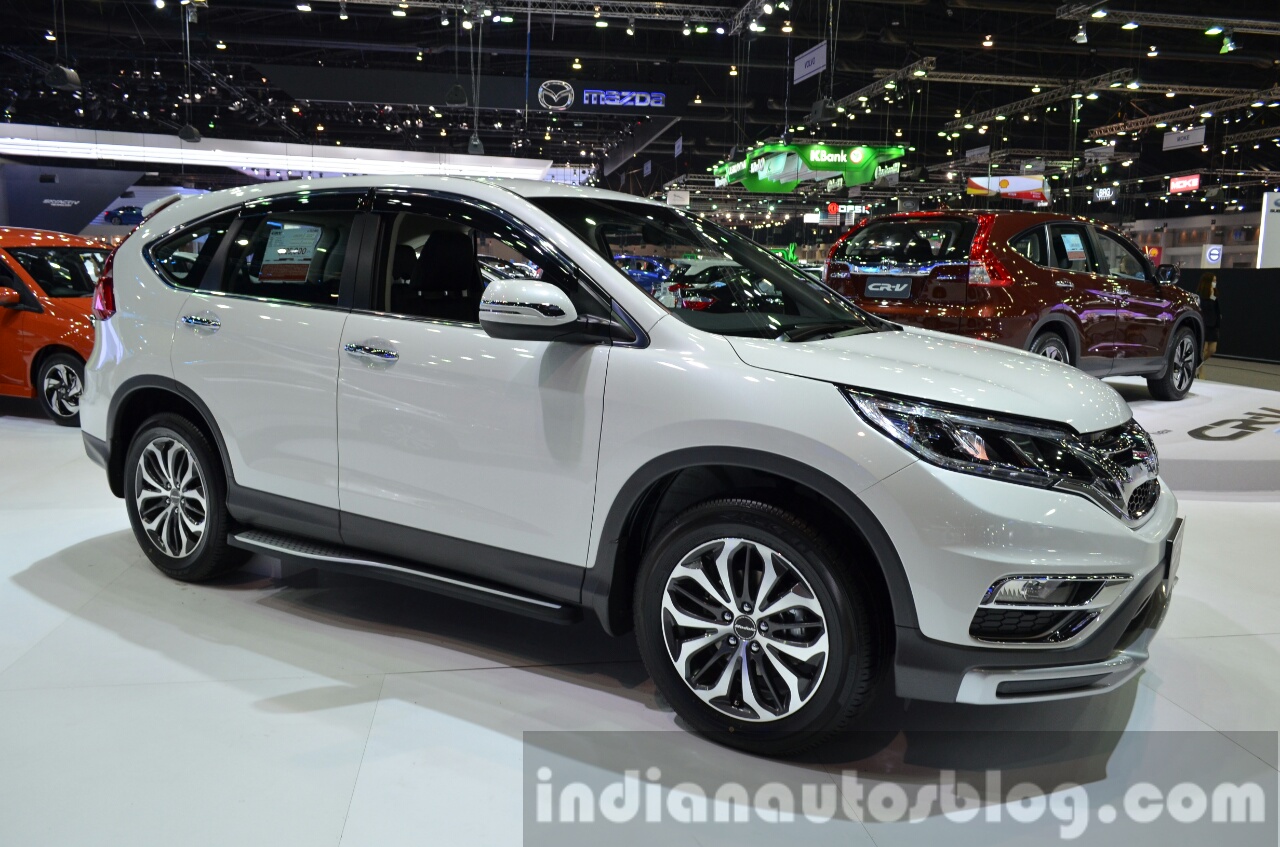 2015 Honda CR-V Modulo at the 2014 Thailand International ...
