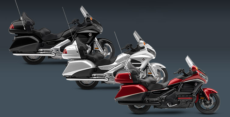 Honda goldwing 2015