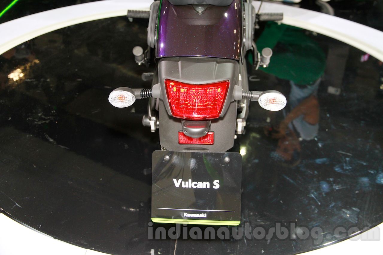 2015 Kawasaki Vulcan S taillight at EICMA 2014