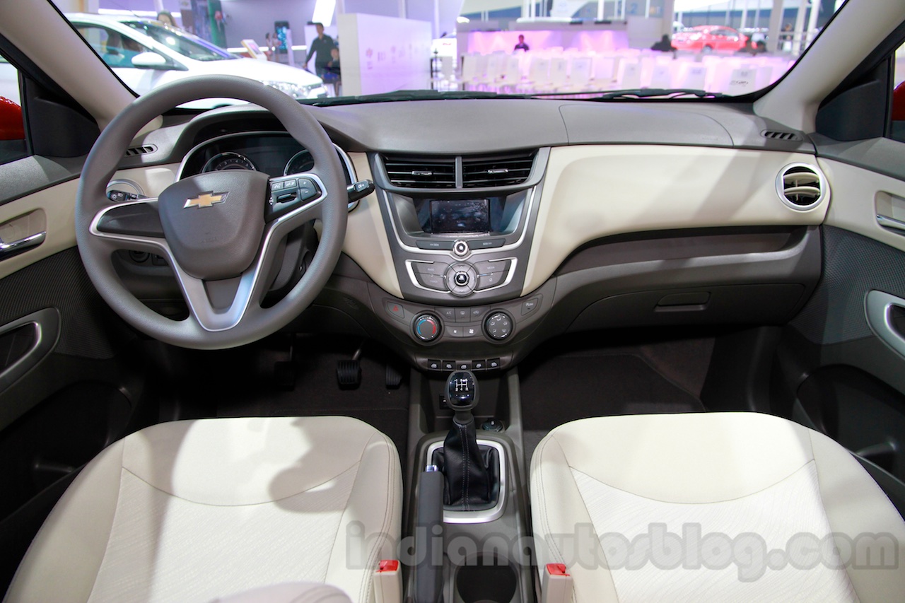 Chevrolet Sail 3 launched on the Chinese auto market