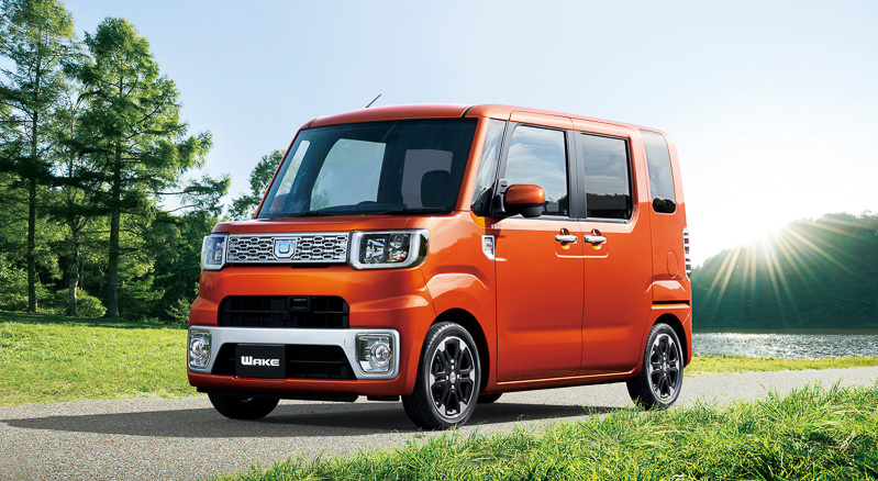 Daihatsu Wake tall mini car launched in Japan