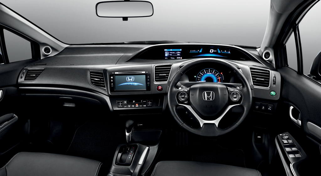 Honda Civic facelift launched in Malaysia at INR 20.98 lakhs