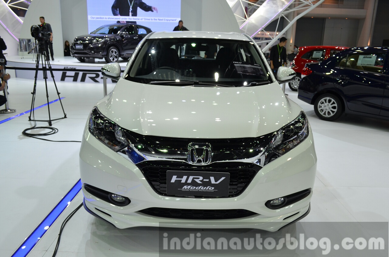 Honda HR-V Modulo front at the 2014 Thailand Internatinal 