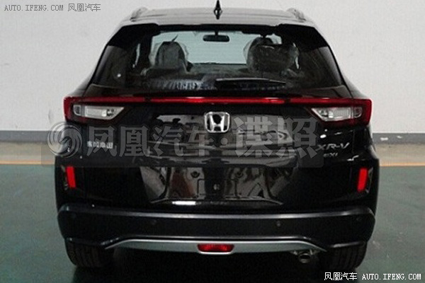 Honda XR-V rear spied