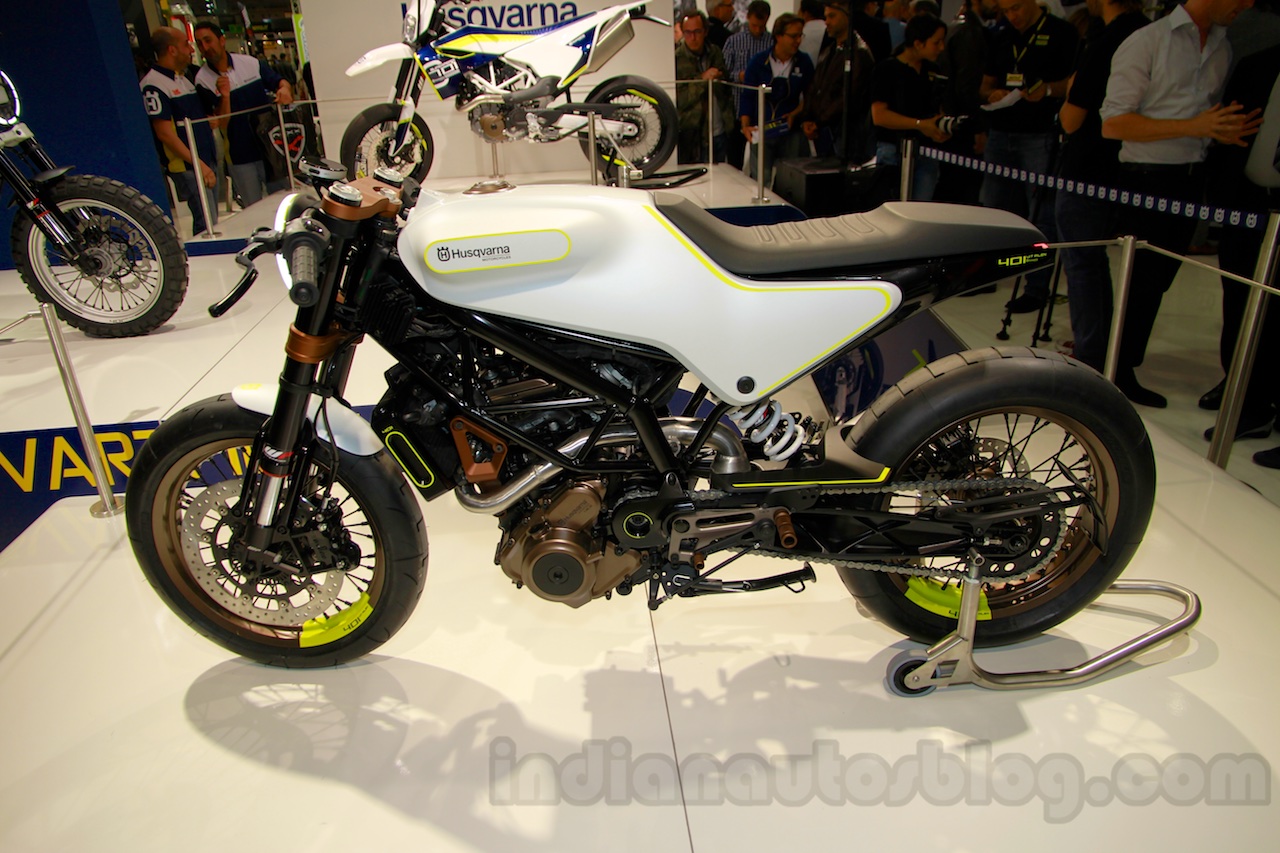 Bajaj Auto brings Husqvarna premium motorcycle brand to India