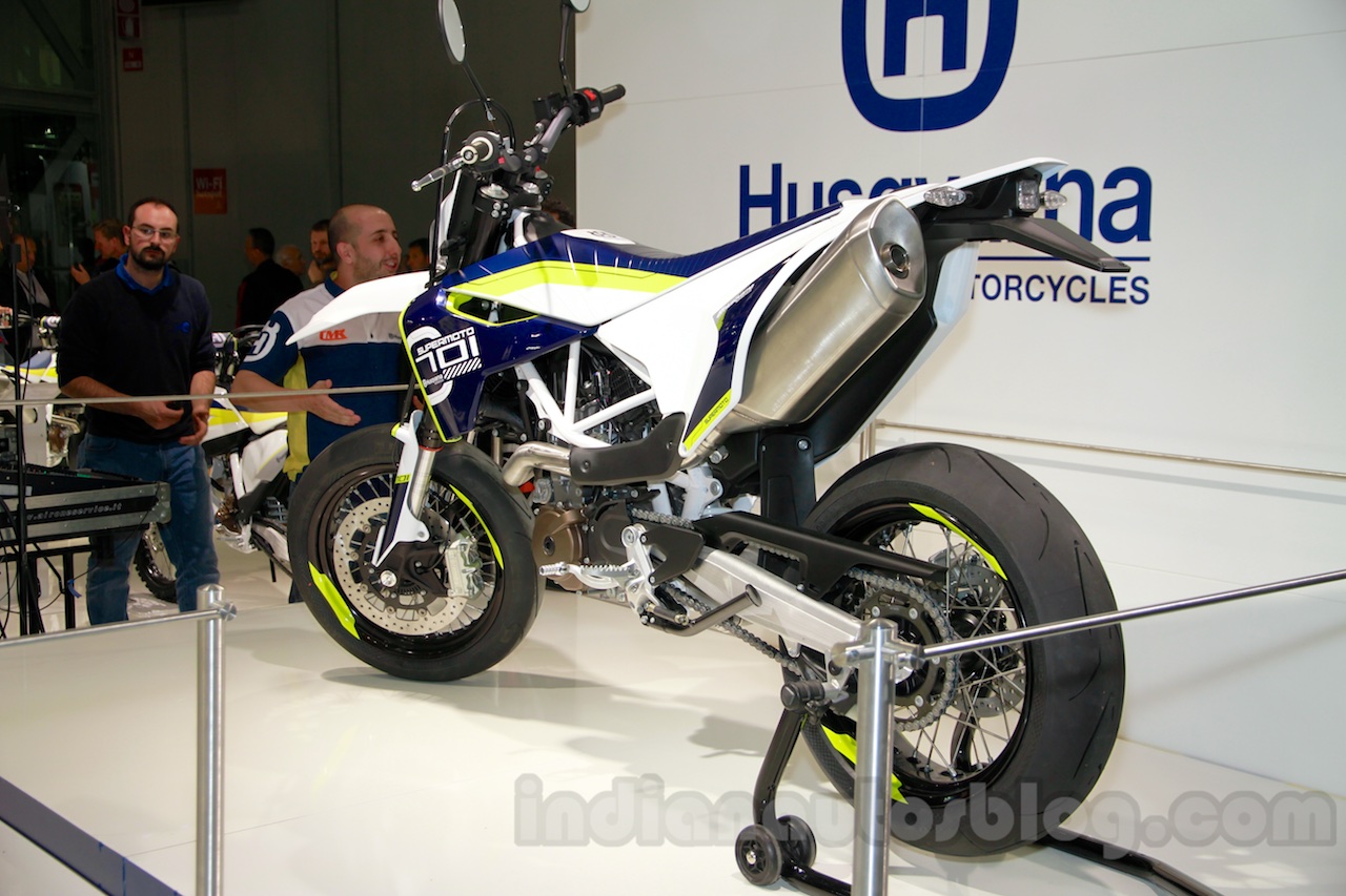 Husqvarna 701 Supermoto Motorcycles