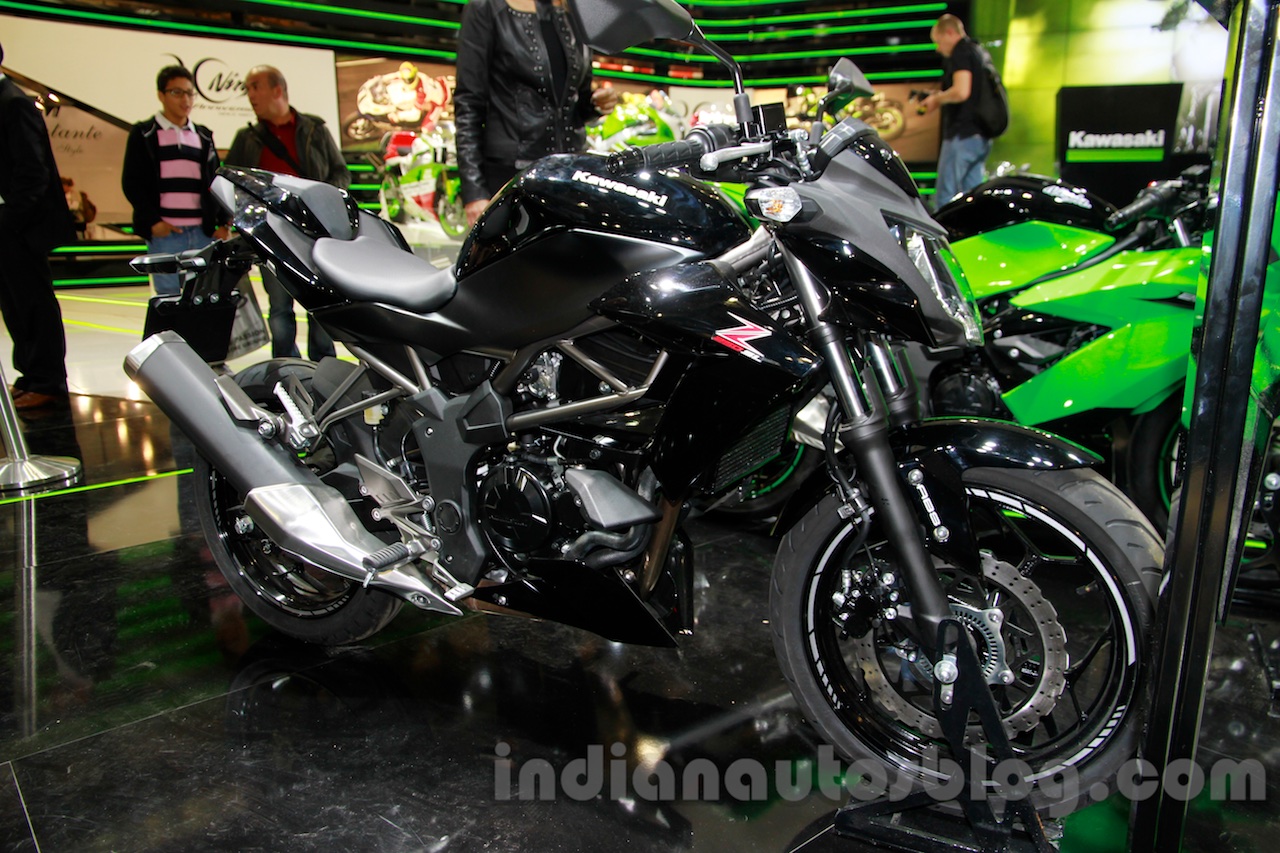 Kawasaki Z250SL be launched in India by year-end