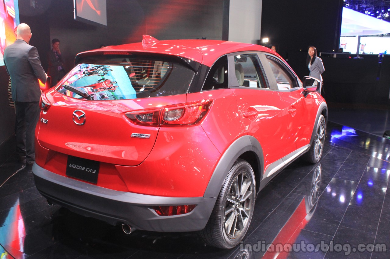 Mazda Cx 3 To Launch In Malaysia In December Report
