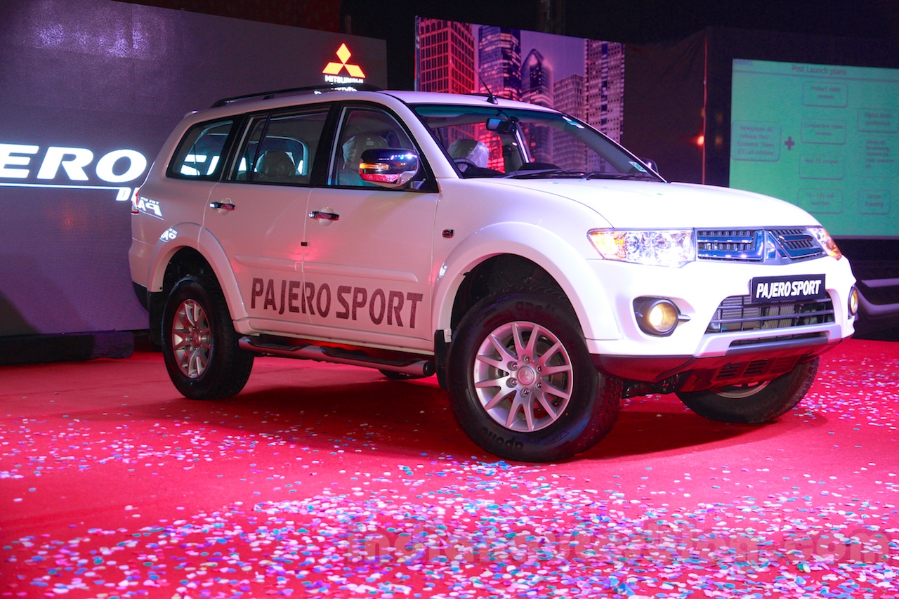 Mitsubishi Pajero Sport price slashed by INR 1.04 lakh ...
