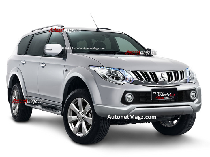 Mitsubishi Pajero Sport 30AT 2015  Trang 2