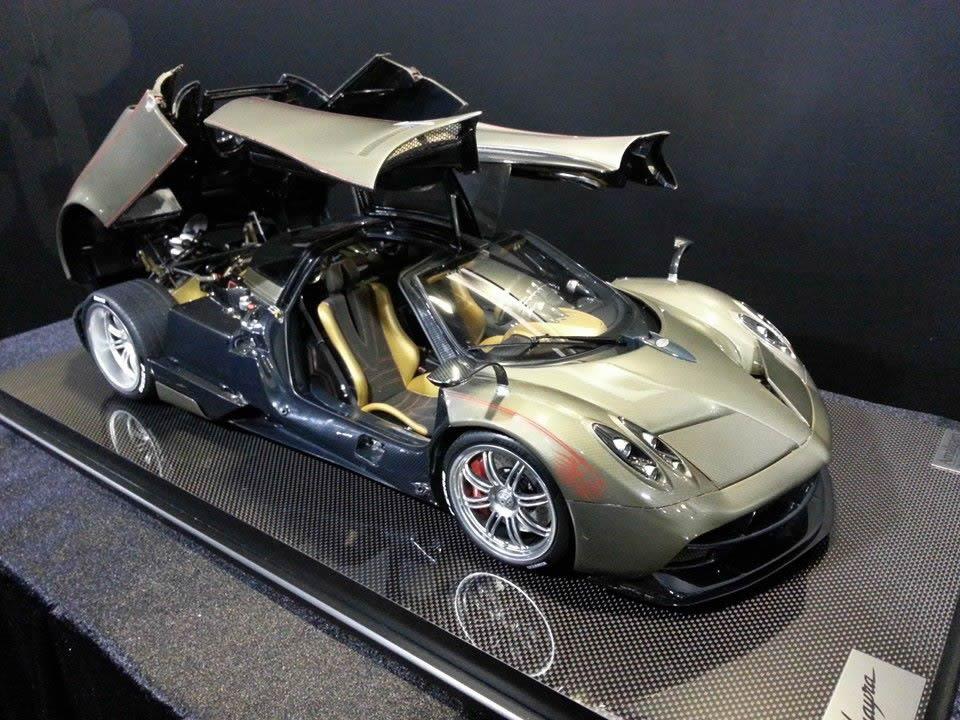 pagani huayra scale model