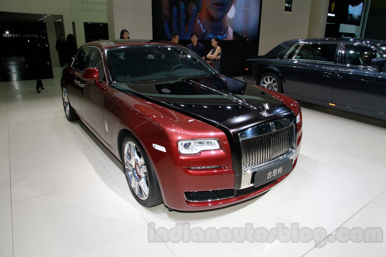 Guangzhou Live Rolls Royce Ghost Carbon Phantom Metropolitan