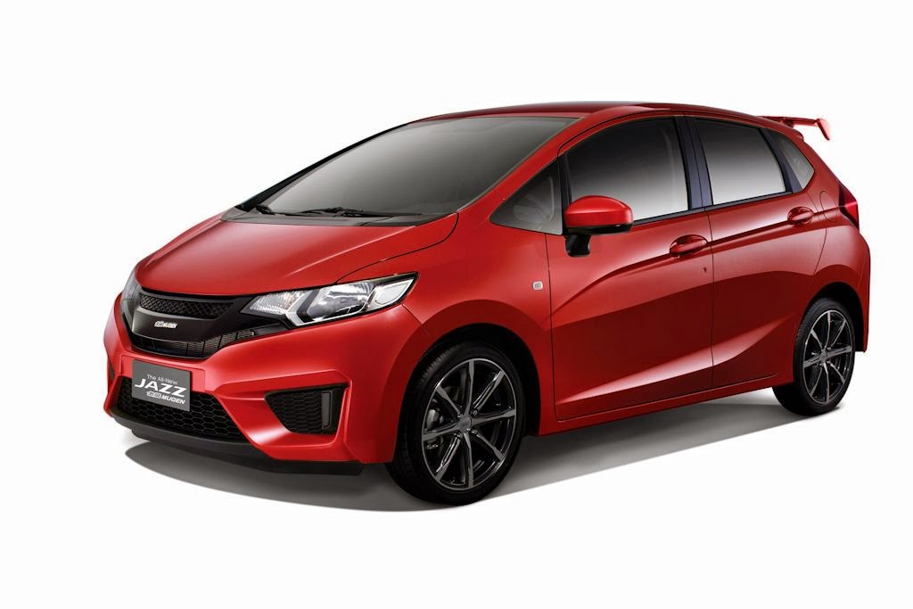 Дефлекторы honda jazz mugen