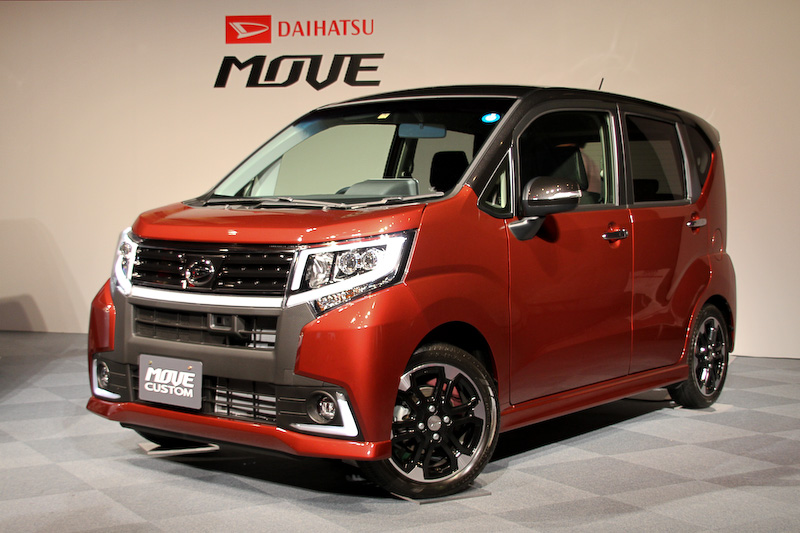 Daihatsu move custom