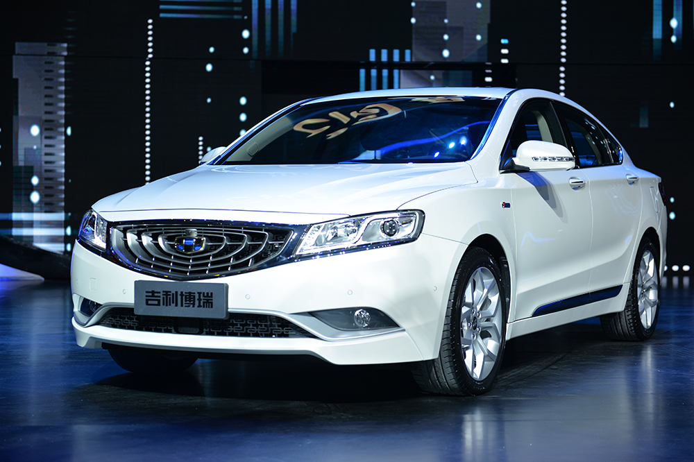 Geely emgrand gc9