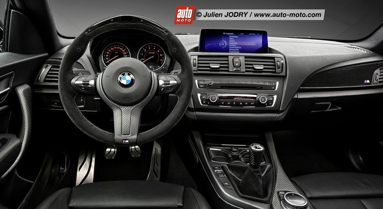2016 BMW M2 rendering interior