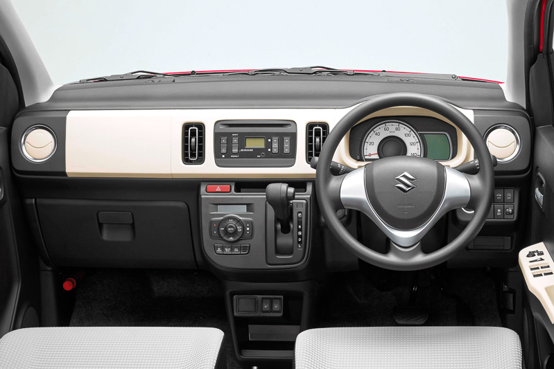 2016 JDM Alto dashboard Japan