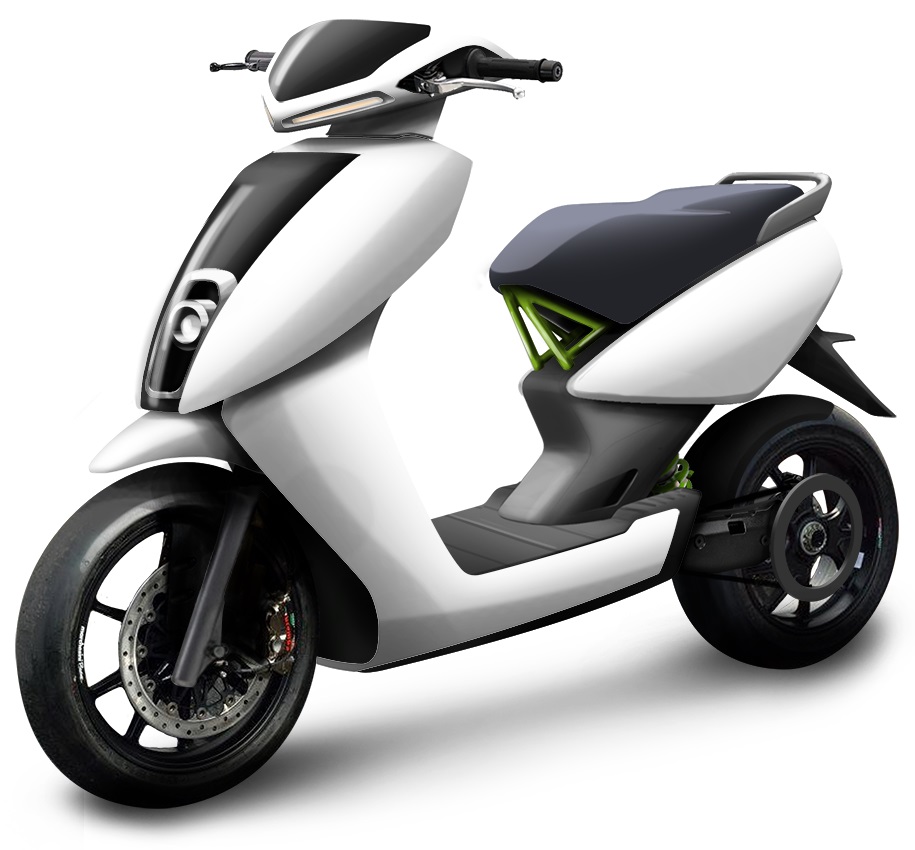 Ather Electric Scooter official image