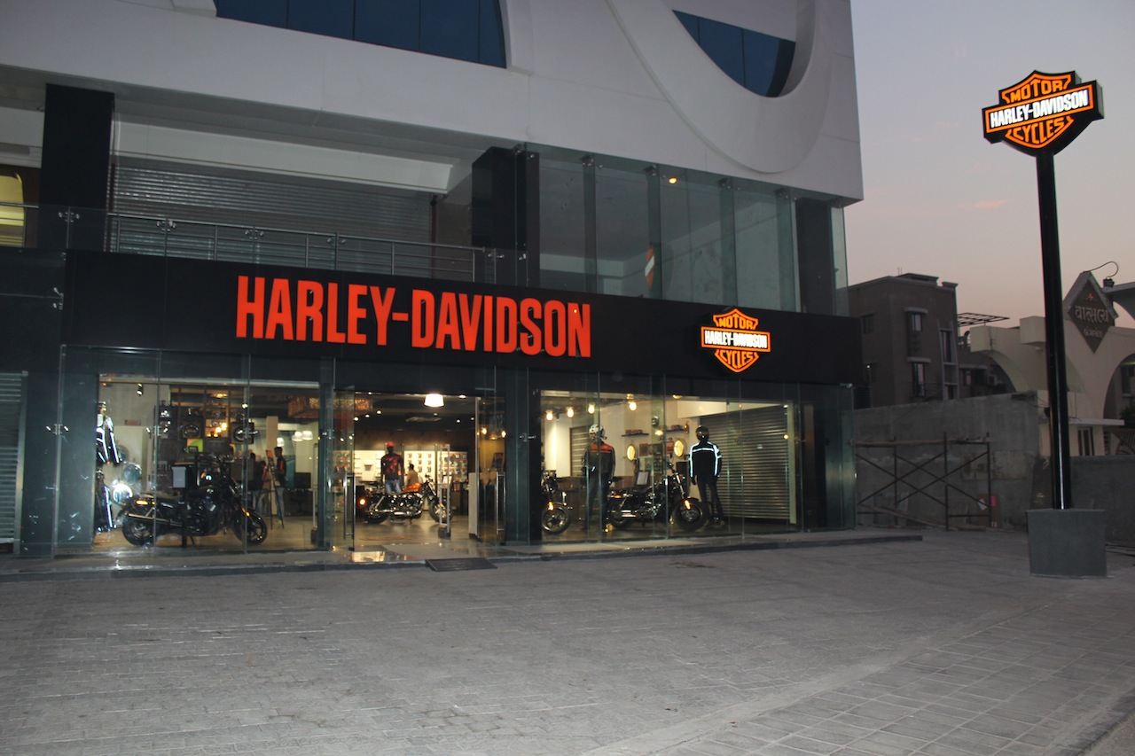 Harley-Davidson opens new dealerships in Surat, Bangalore