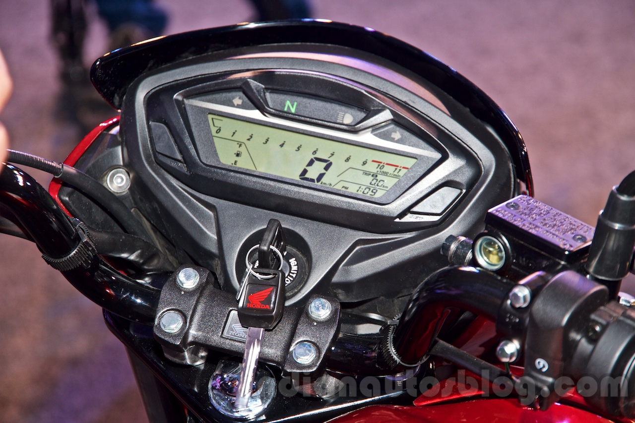 Honda CB Unicorn 160 cluster