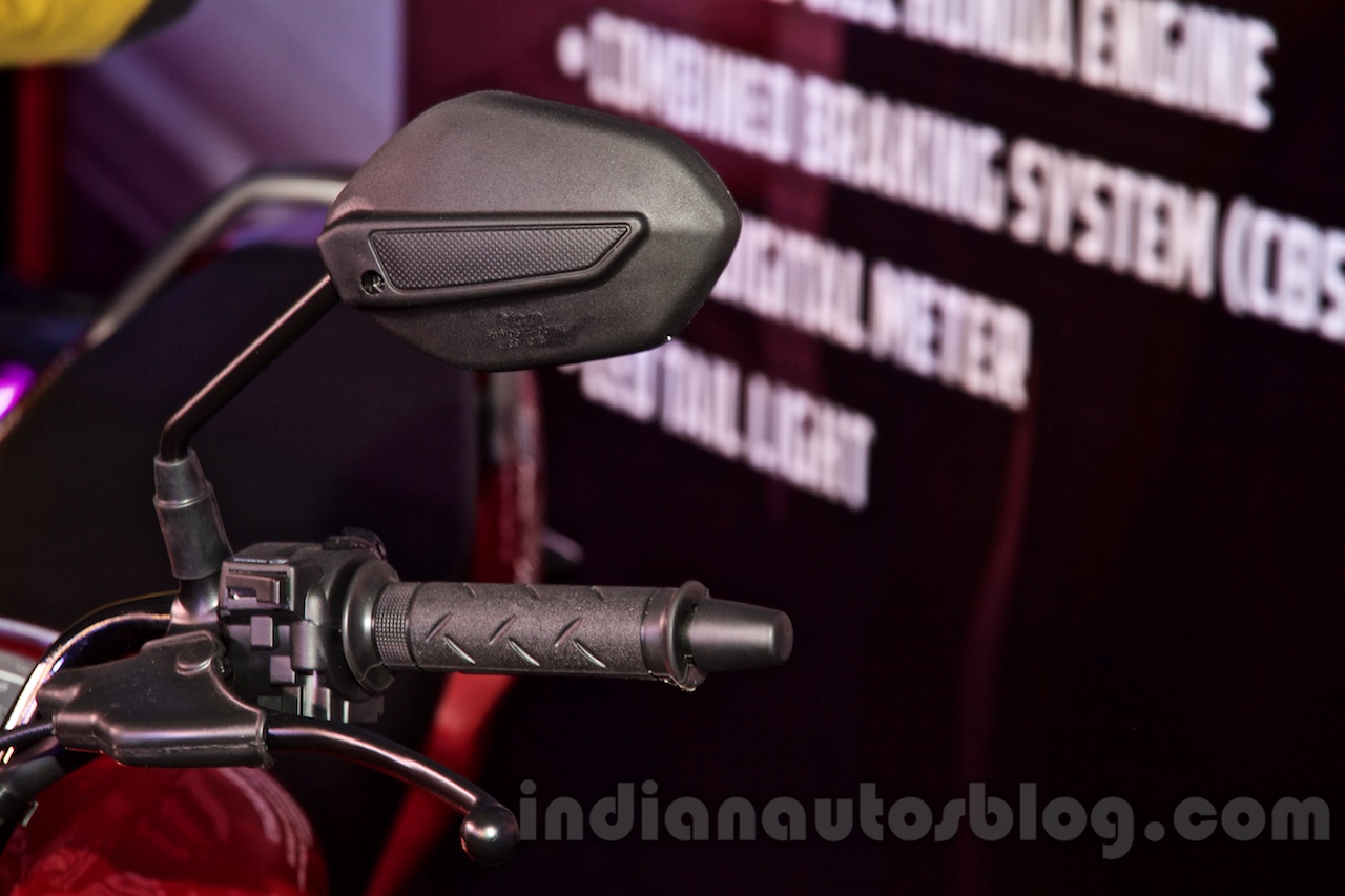 Honda CB Unicorn 160 handle