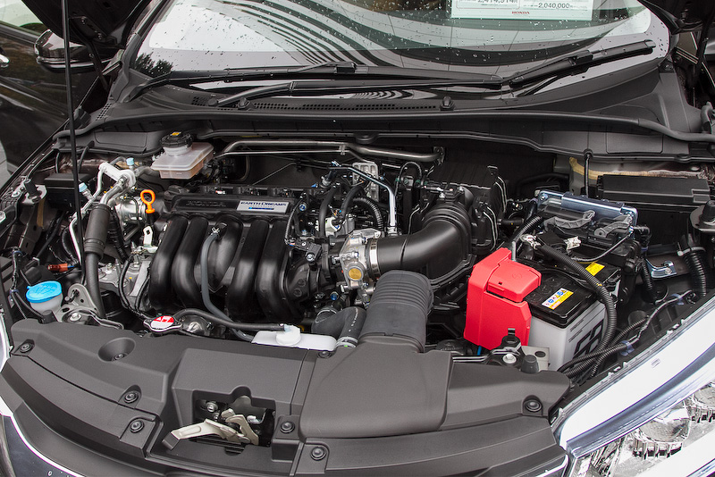 Honda Grace Hybrid engine