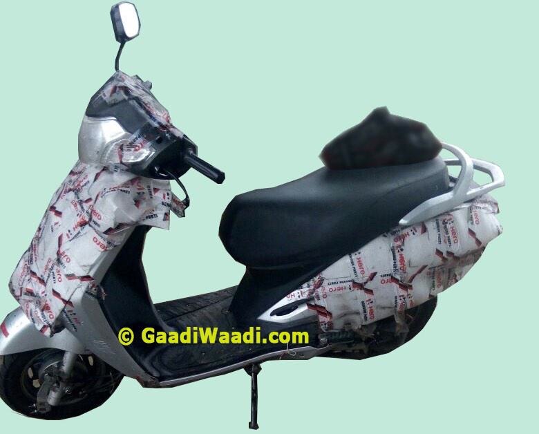 Hero activa new online model