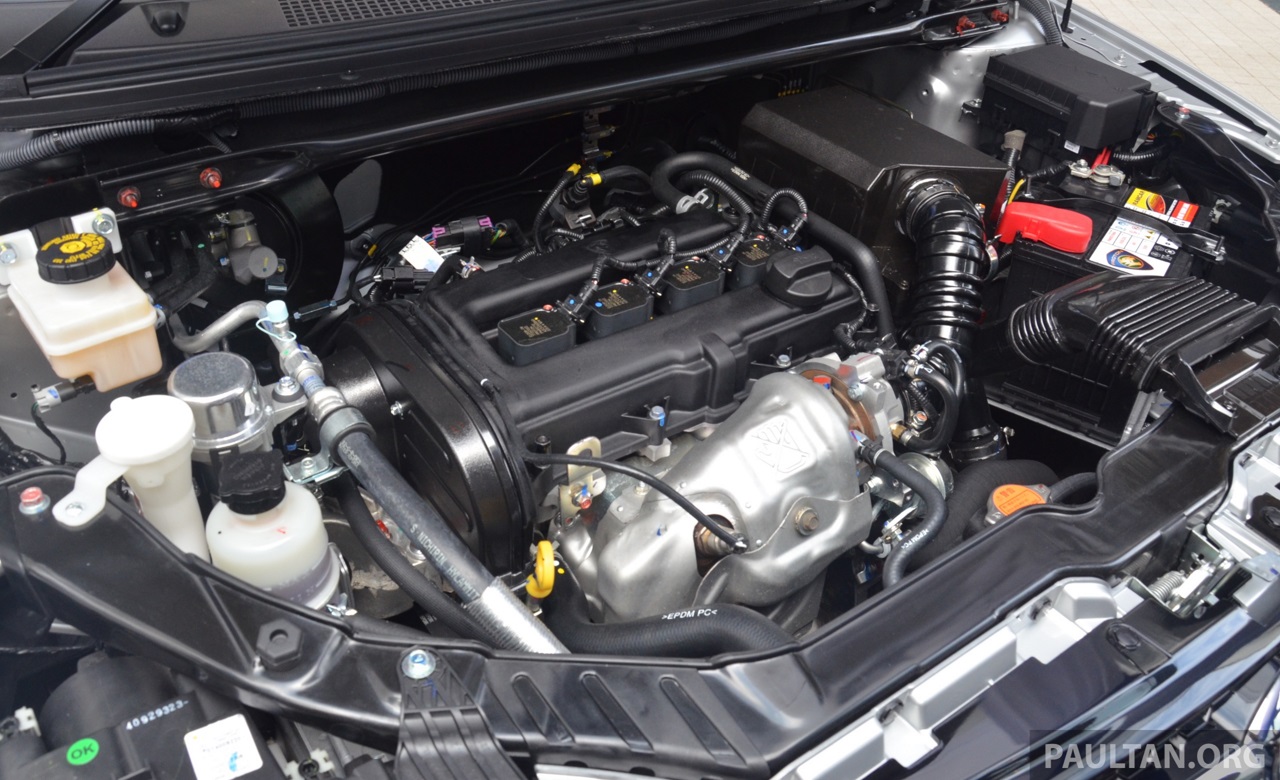 Proton Suprima S Standard launched in Malaysia engine bay