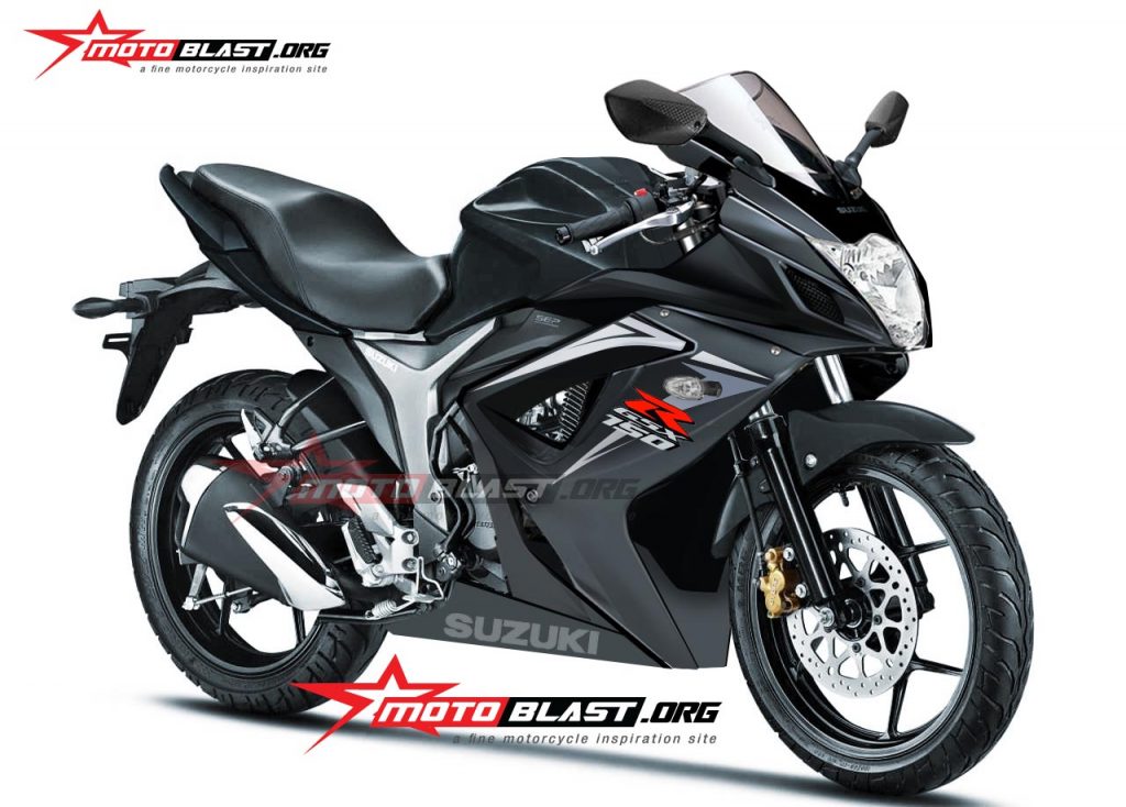 Suzuki GSX-R 150 rendering