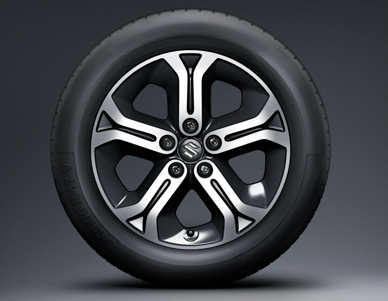 Suzuki Vitara Web Black Edition 17-inch alloy wheels