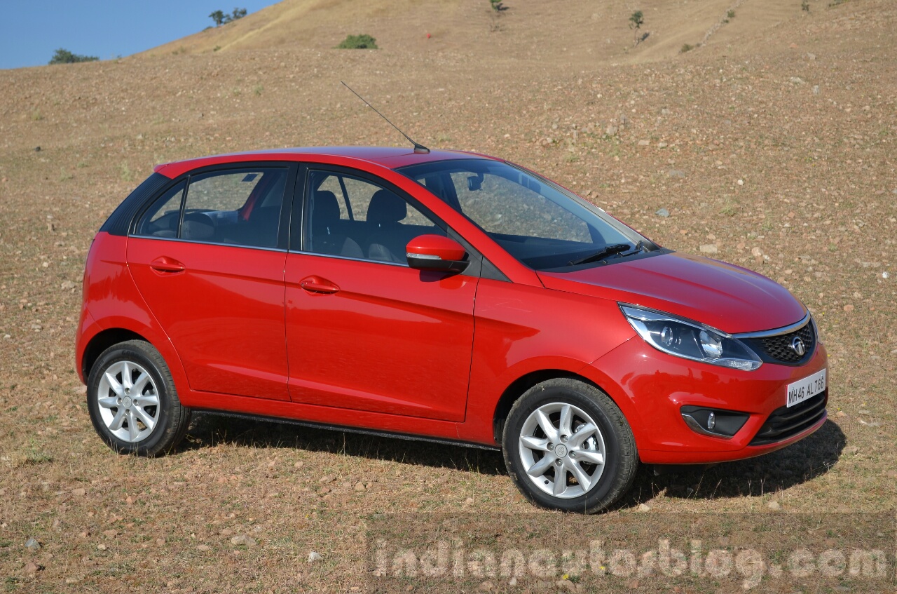 Tata Bolt 1.2T front side Review