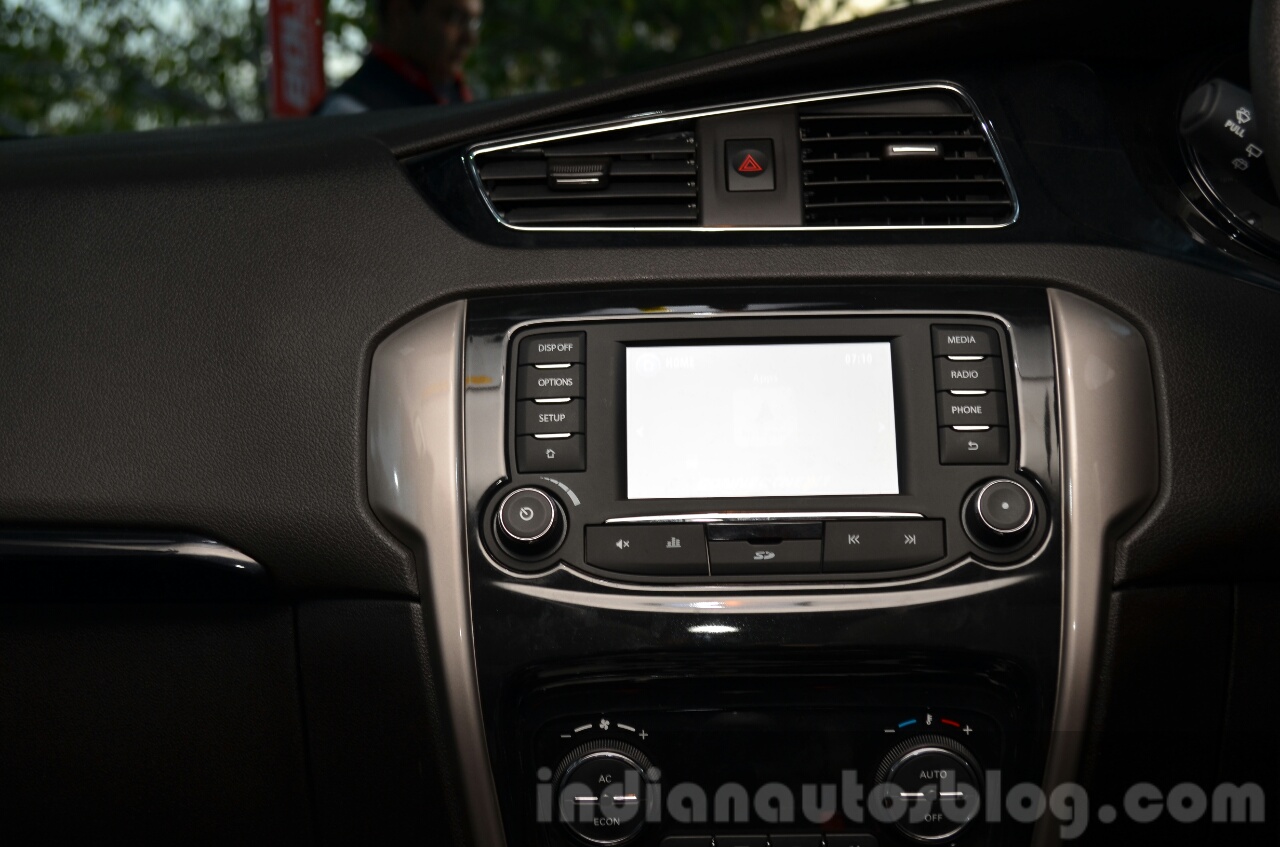 Tata Bolt Harman infotainment system