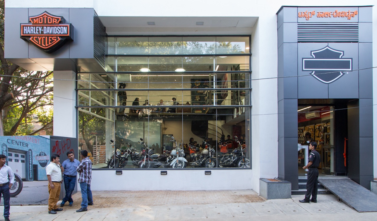 Harley Davidson Opens New Dealerships In Surat Bangalore