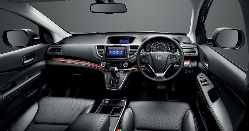 2022 Honda CR V interior Malaysia
