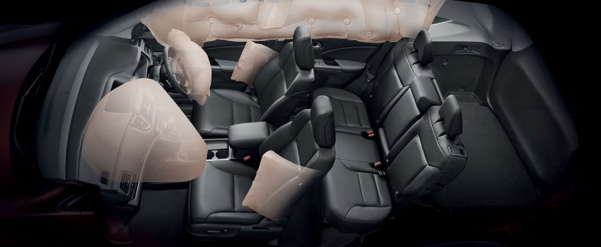 2015 Honda CR-V interior airbags Malaysia