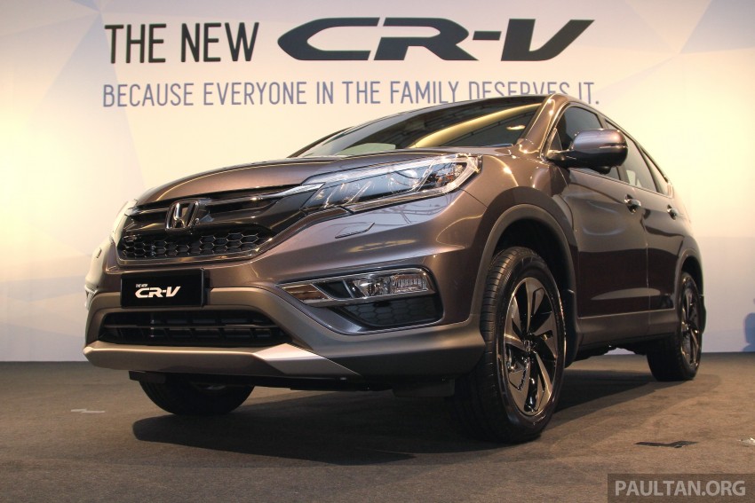 Price honda malaysia crv 2015 Honda