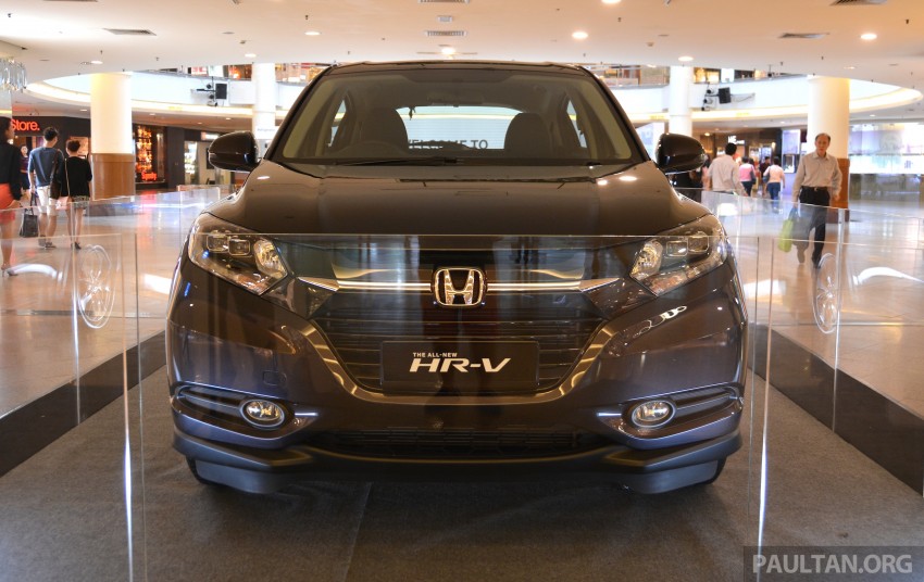 Honda Hr V Bookings Now Open In Malaysia