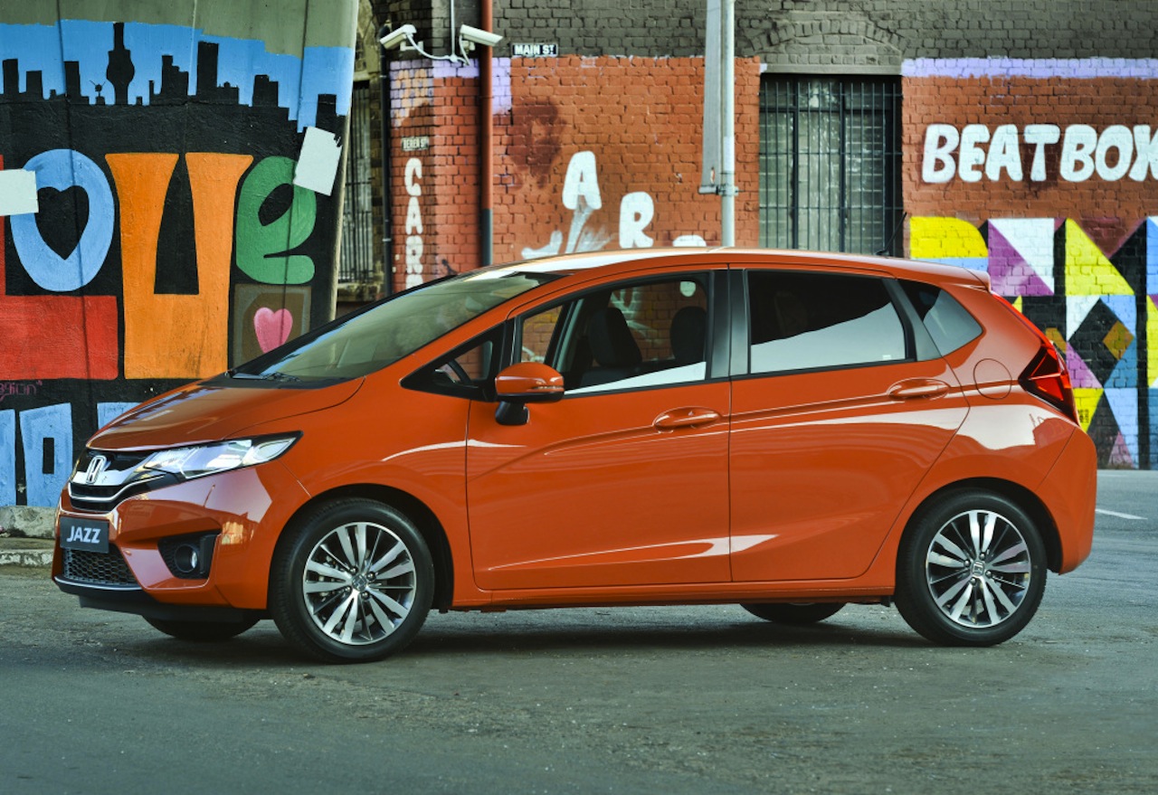 2015 Honda Jazz South Africa