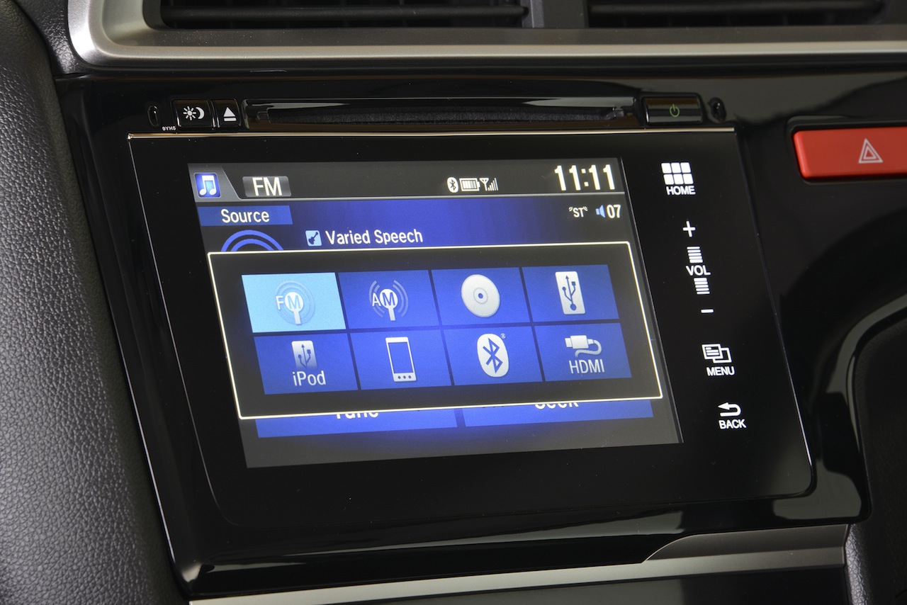 2015 Honda Jazz infotainment South Africa
