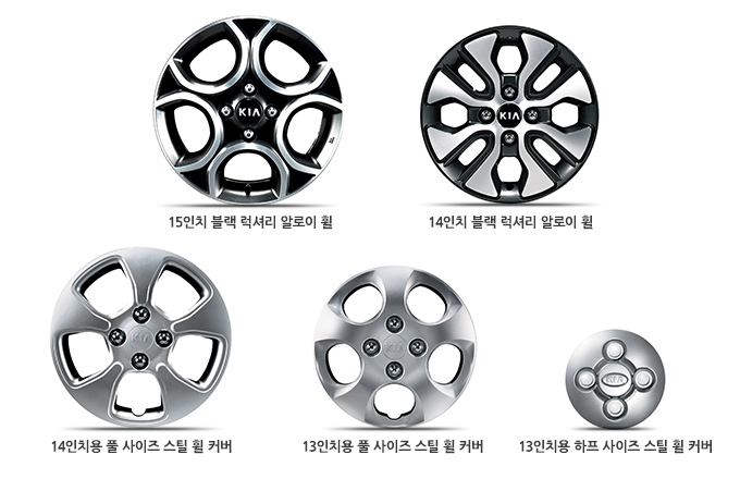 2015 Kia Picanto official leak rims