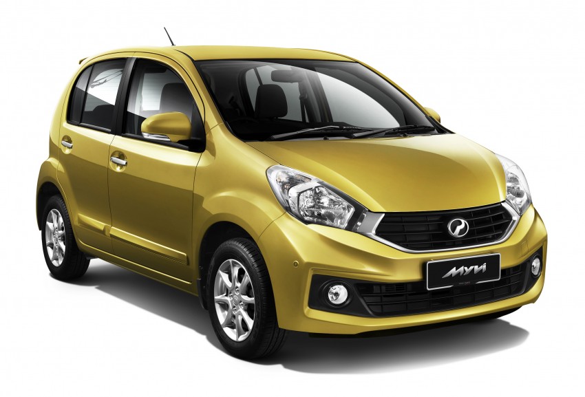 Download Perodua Myvi 1.3 X 2015 Images