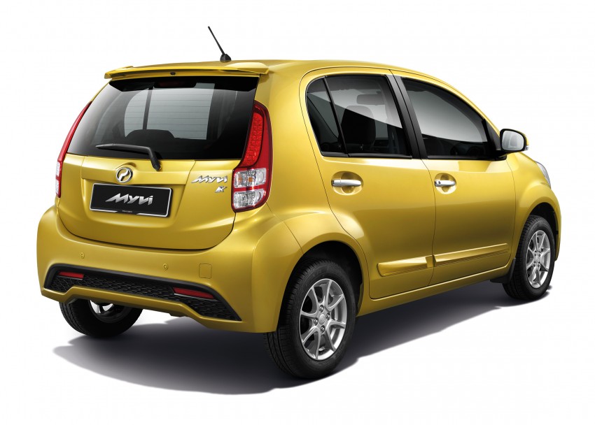 The new myvi