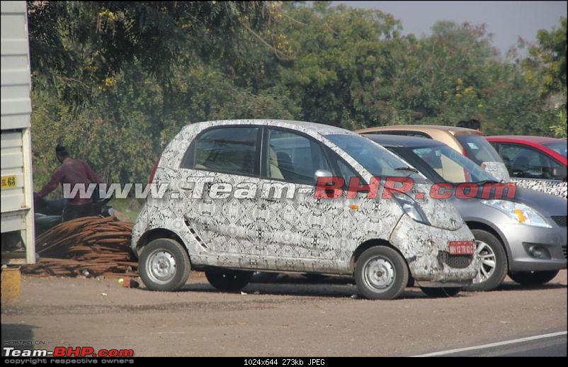 Tata Nano GenX Price - Images, Colors & Reviews - CarWale