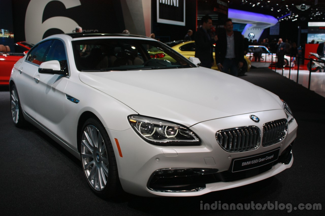 bmw 6 series gran coupe 2015 facelift