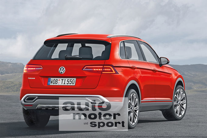 Volkswagen debuts European Tiguan ahead of Frankfurt motor show