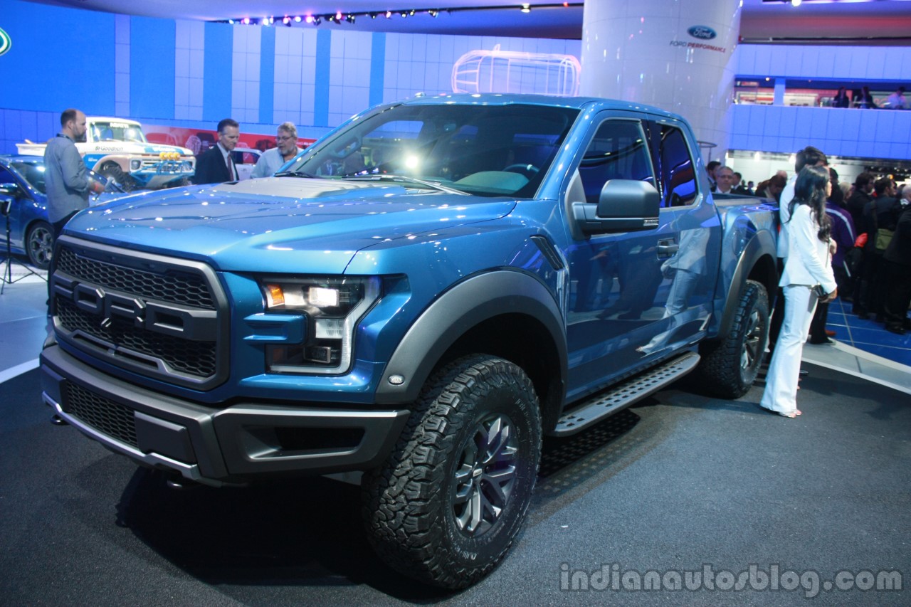 2017 Ford F 150 Raptor At The 2015 Detroit Auto Show