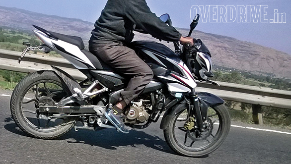 Bajaj pulsar 150ns discount on road price