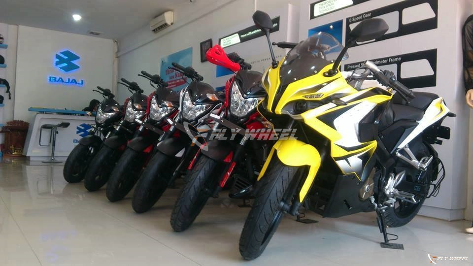 Pulsar Bike In India Price